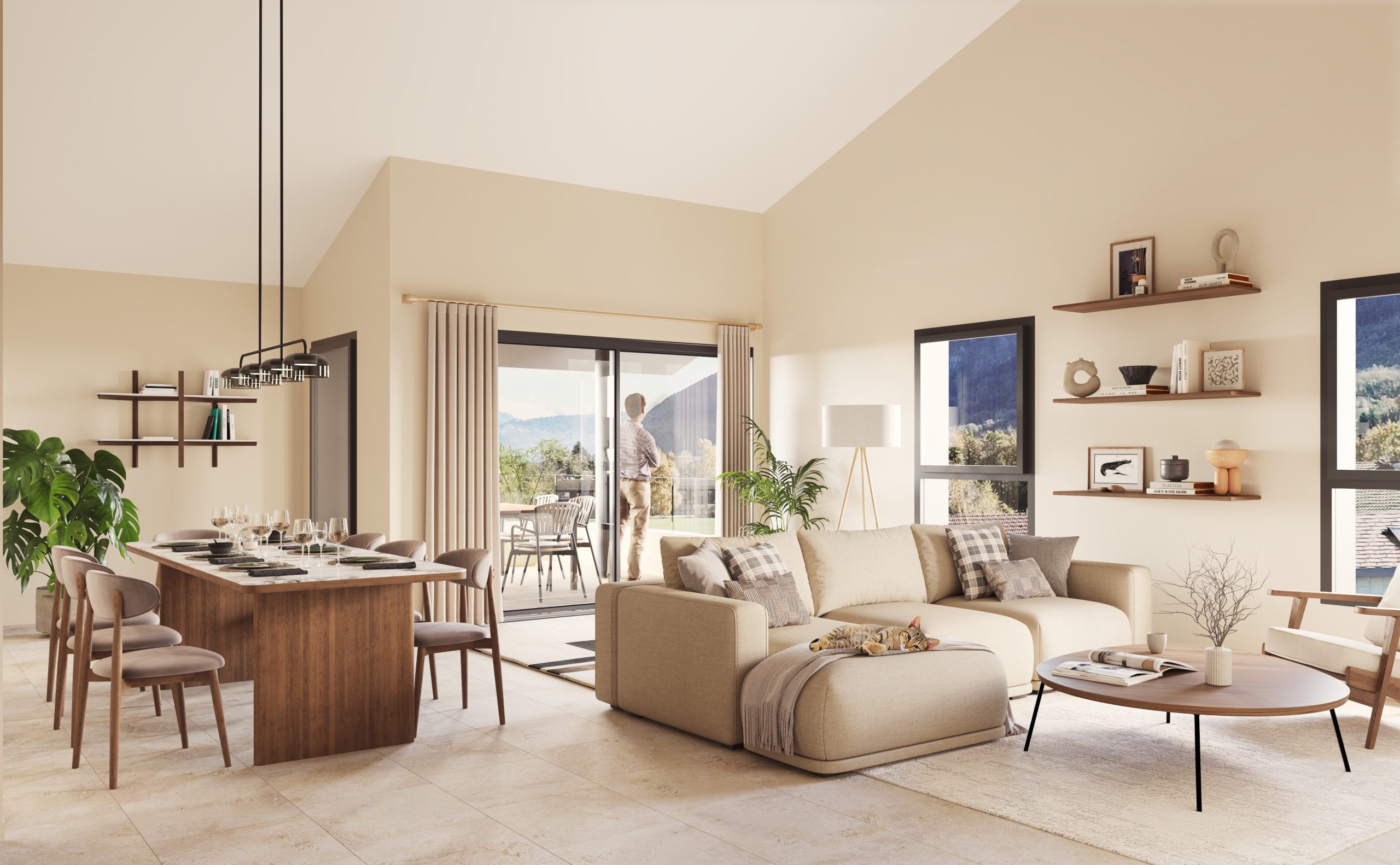 programme immobilier neuf Haute-Savoie