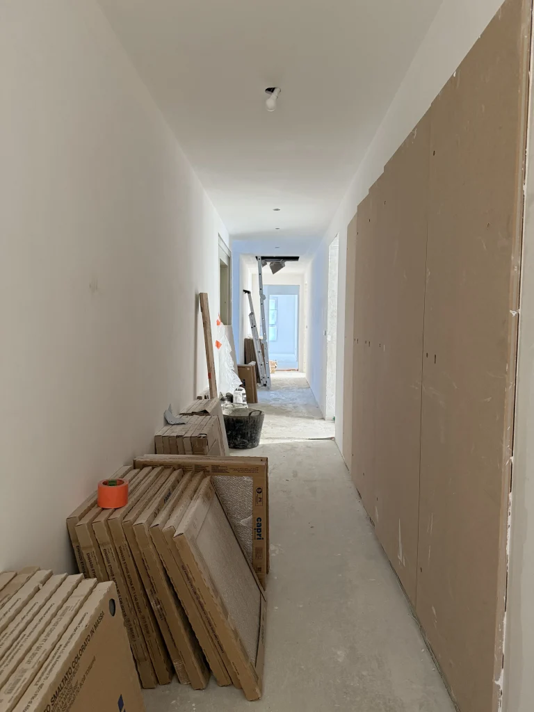 isolation thermique des murs intérieurs