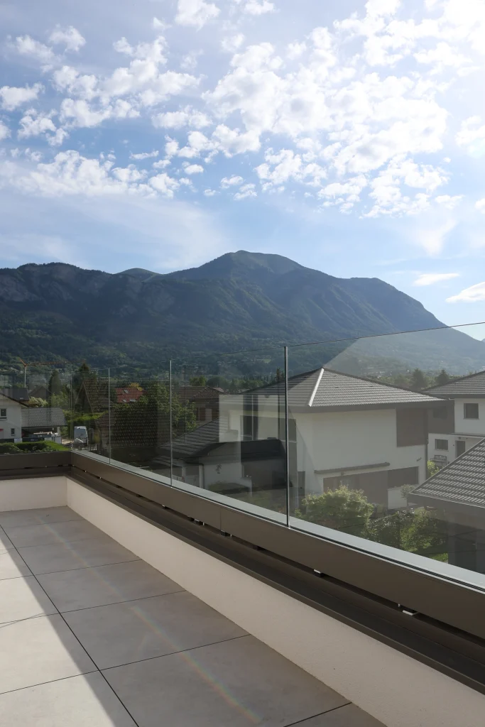 achat appartement avec grande terrasse