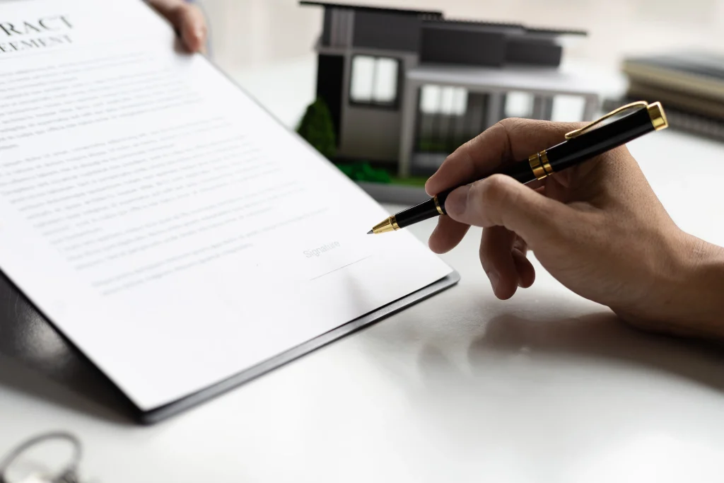 contrat de réservation